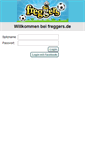 Mobile Screenshot of freggers.de