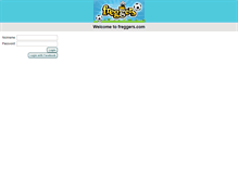 Tablet Screenshot of freggers.com